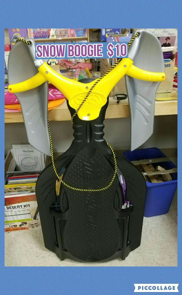 Get it cheap now! Snow Boogie Tech Flyer Sled **winter is coming