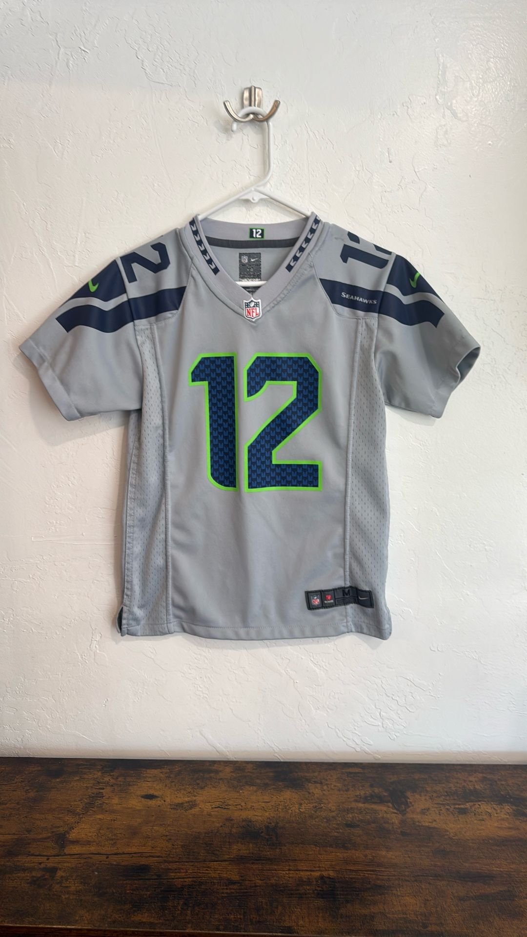 NFL Nike Seahawks Fan Jersey Size M 