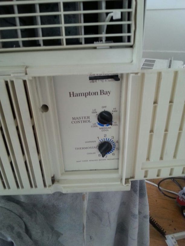 HVAC- HAMPTON BAY 10,000 BTU WINDOW AIR CONDITIONER for Sale in Summit