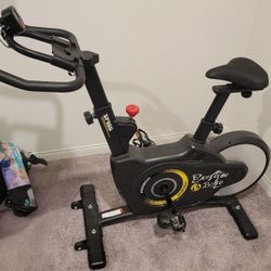 Stationary Magnetic Exercise Bike