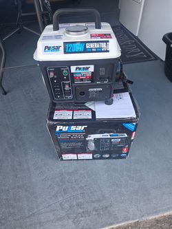 Pulsar PG1202SA 1200W Portable Generator