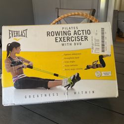  Pilates Action exerciser W/DVD
