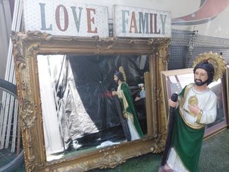Large San Judas Tadeo Religious Statue