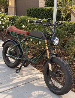 E-Bike Super 73 style Fat Tire Green