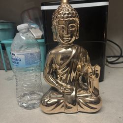 Urban Trends Ceramic Meditating Buddha Figurine