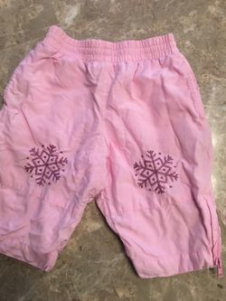 Baby girl winter pants
