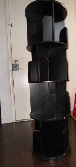 Rotating Book Shelf $119.00  Negotiable Price 