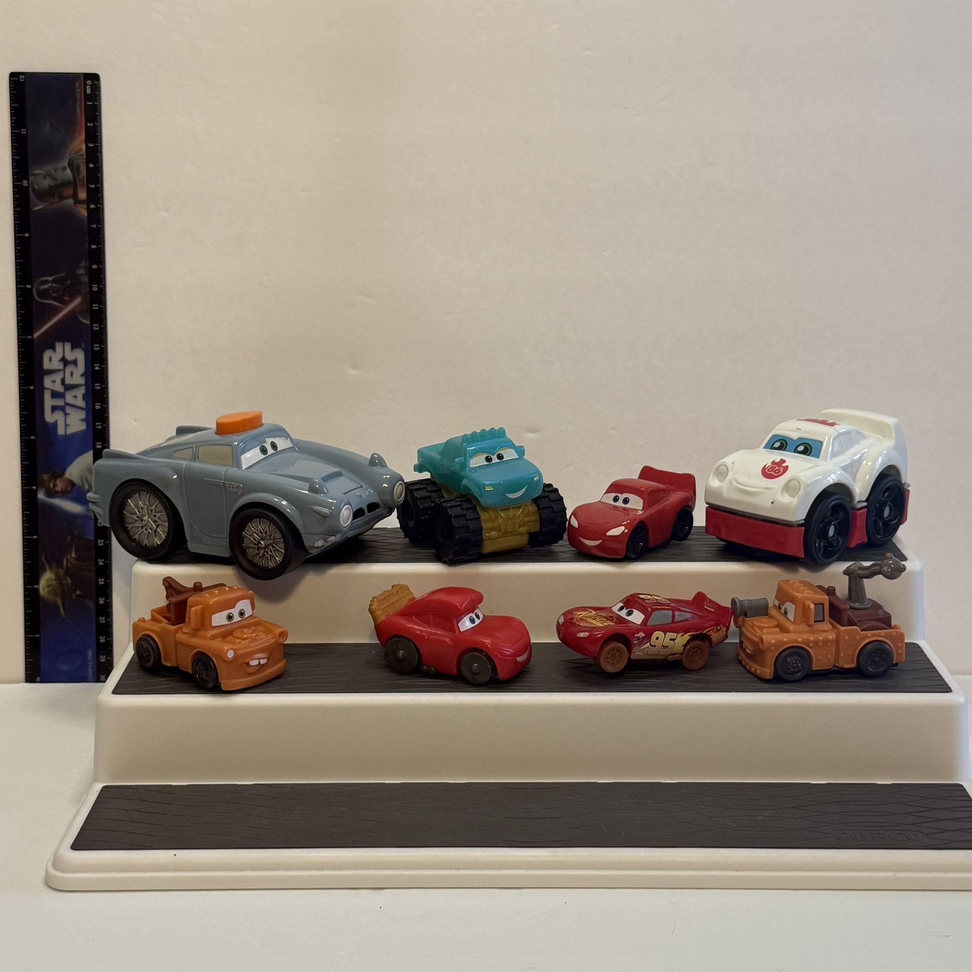 Disney Pixar Cars Lot