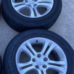 Asking $200  Obo Or Trade For 4 Lug Wheels 