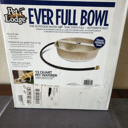 Pet Lodge Water Bowl