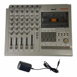 TASCAM Portastudio 424 Analog 4-track Cassette Multitrack Tape Recorder - WORK