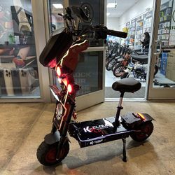 K Cloud K14 Electric Scooter 80MPH! Finance For $50 Down Payment!!
