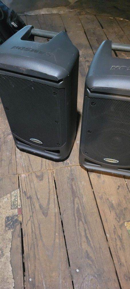 Samson Sound System 300 Watts With Mixer