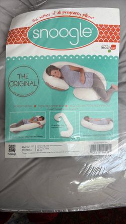 Snoogle Pregnancy Pillow