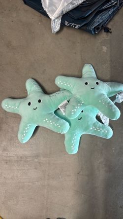 Star fish pillows