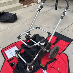 Bugaboo stroller with accesories