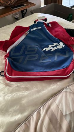 2009 US OPEN TENNIS RACKET BAG