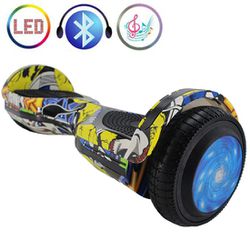 $99 BLUETOOTH HOVERBOARD SPECIAL MUSIC LIGHT