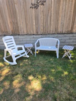 Patio set