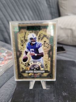 Anthony Richardson wild card stackdeck football card 3/3 /taking Offers