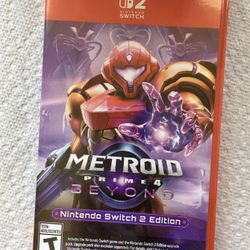 Metroid Prime 4 Beyond Nintendo Switch 2