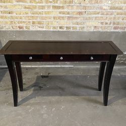 Brown Console Table
