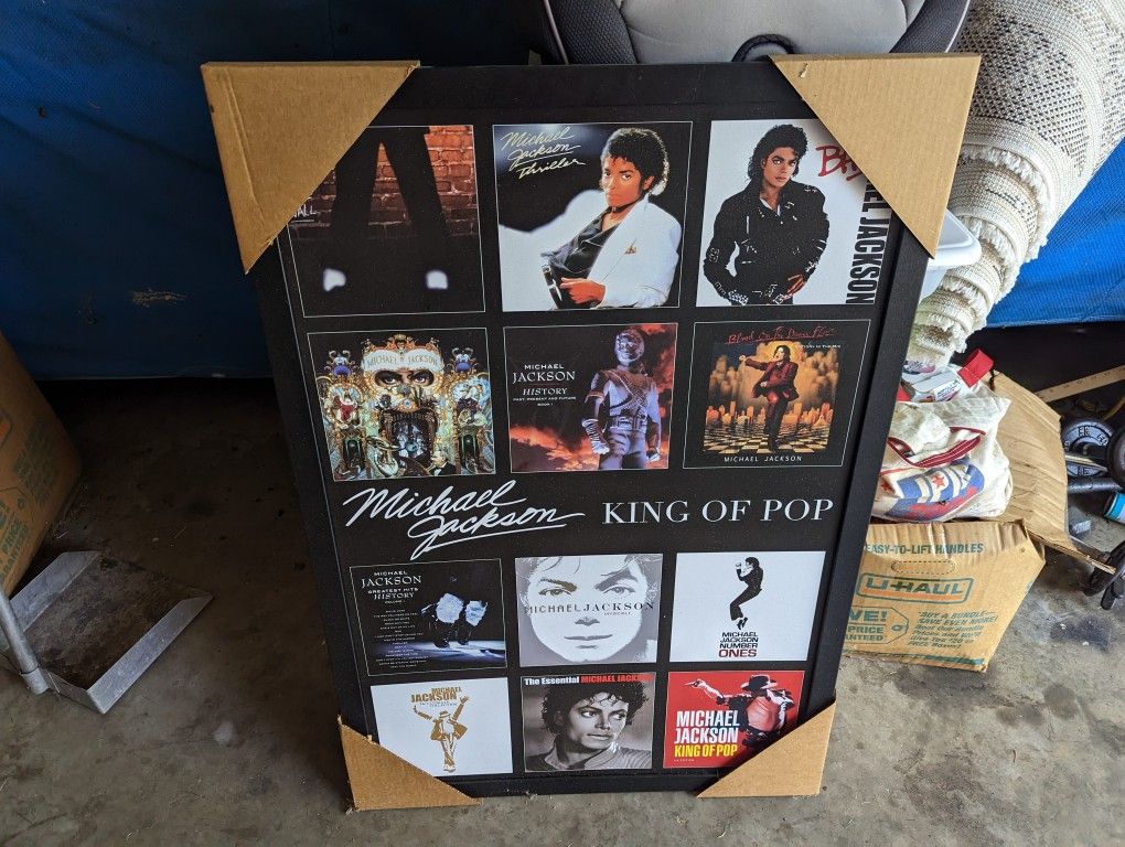 MJ WOOD POSTER