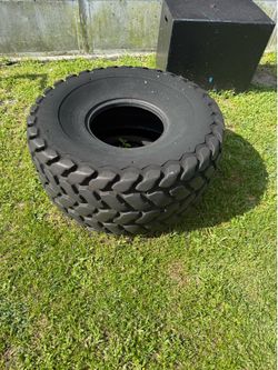 Large exercise tire