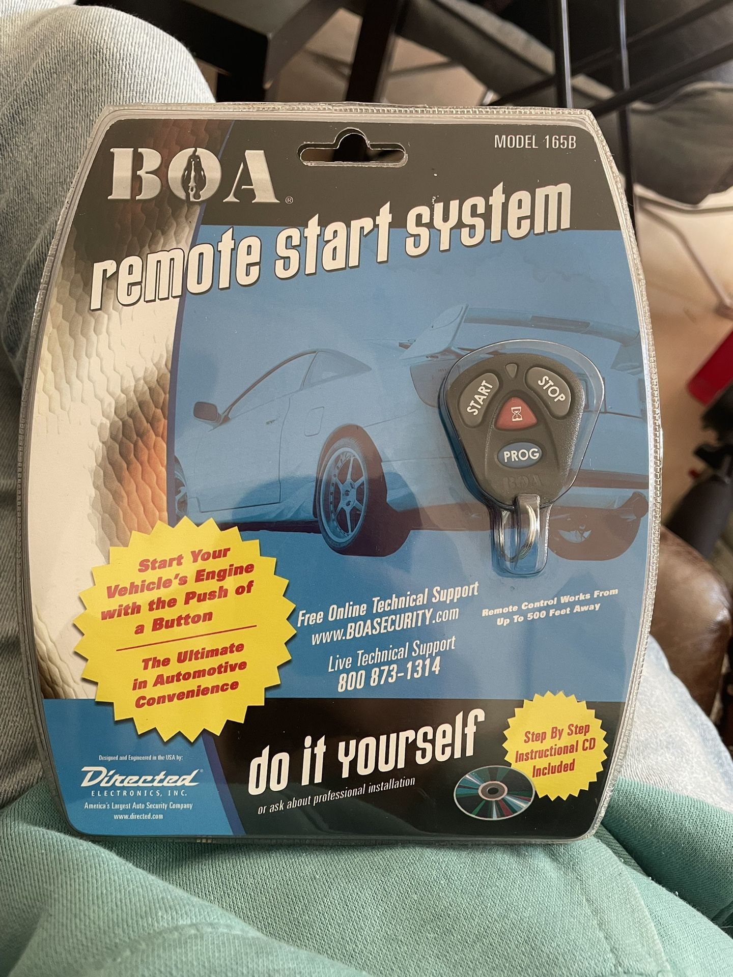 Remote Starter System