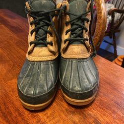 Lands End Women’s Rain Boots Size 8