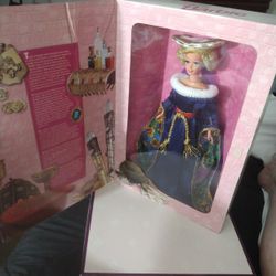Collectors Item: Medevil Lady barbie