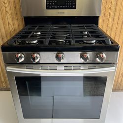 Stove Gas Samsung 5 Burners
