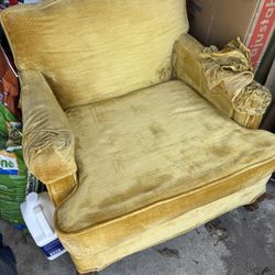 Matching Chair and 8’ Couch