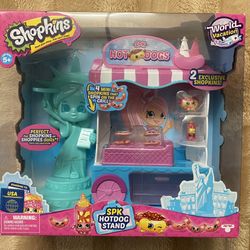 Shopkins - Hotdogs Stand