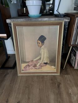 Mid Century Print 1960’s By Sir Gerald Kelly.