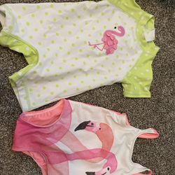Infant Girls Bathing Suits