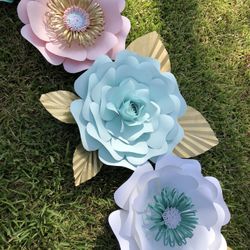 Paper Flowers  -Flores De Papel