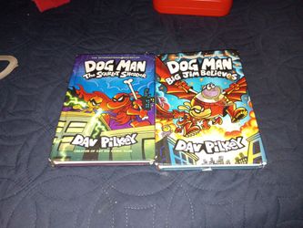 DOG MAN BOOKS