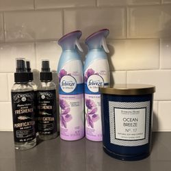 Febreeze, JR Watkins, Candle