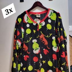 Christmas Onesies Grinch 3x
