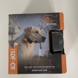 Rechargeable In-ground Fence Add A dog Collar