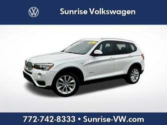 2017 BMW X3