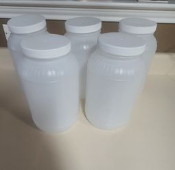 Plastic jars