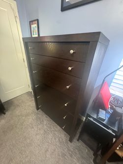 Beautiful Mid-Century Style Tall Dresser $250