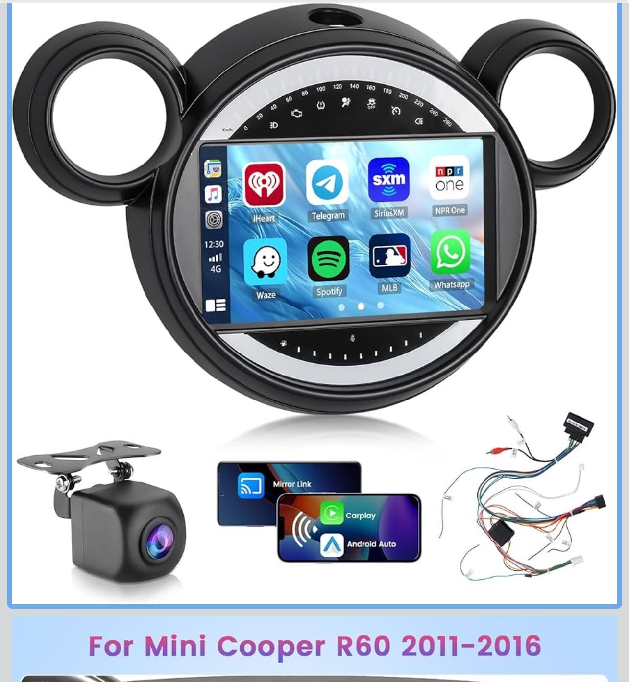 Car Radio Stereo for Mini Cooper