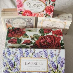 Italian Handmade Soaps for sale - Goat's Milk, Lavender, Rose Scented