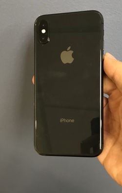 iPhone X 256GB Factory Unlocked-Space Gray