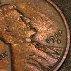 1917S mint mark penny doble SSSSS