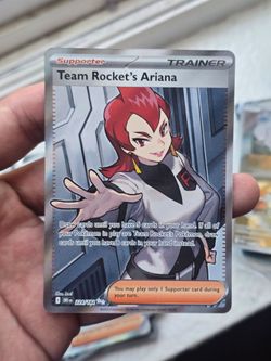 Team rocket's ariana