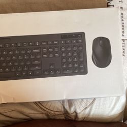 Wireless Mouse and Keyboard